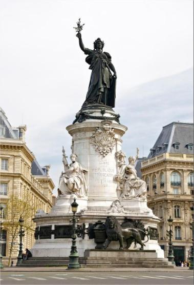 Appartement Au Centre De Paris Bagian luar foto